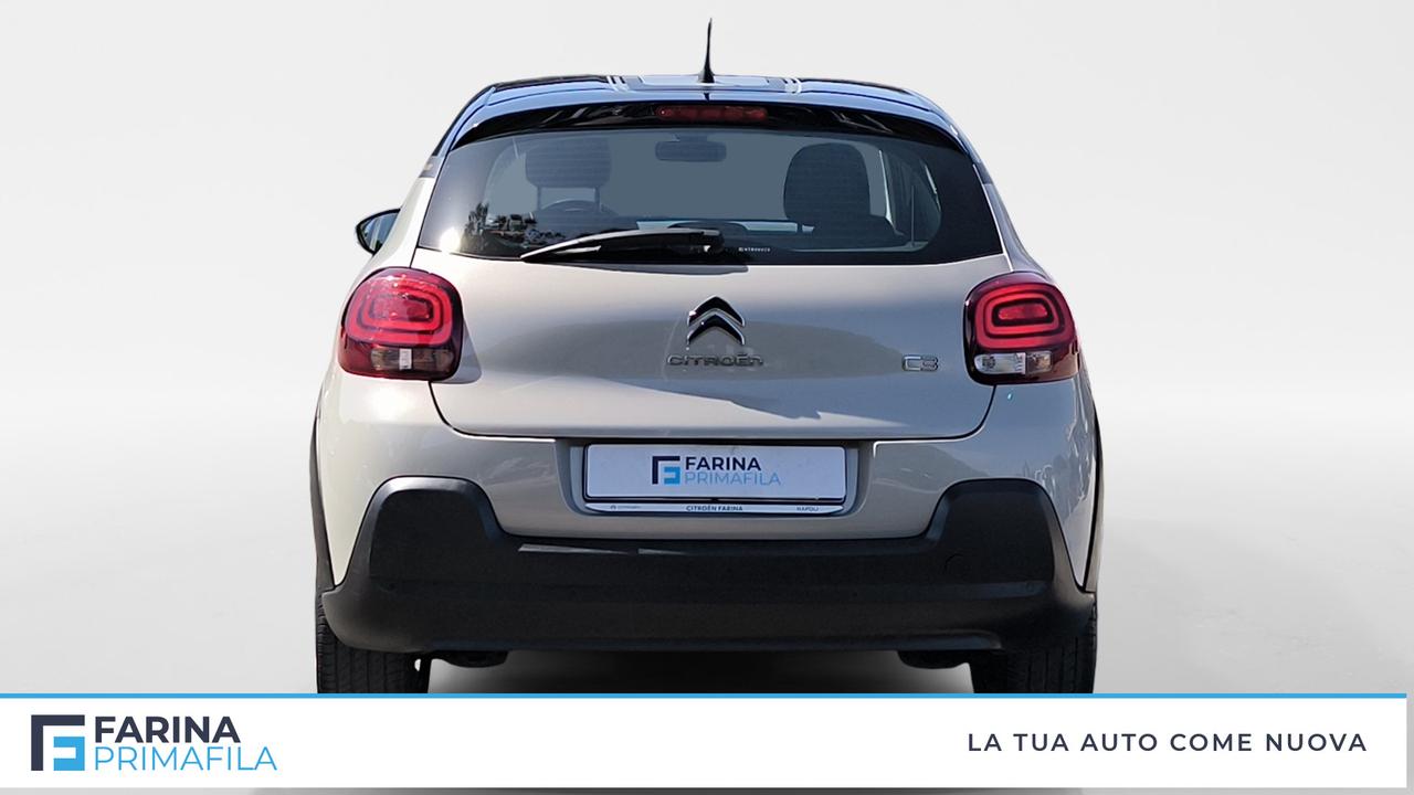 CITROEN C3 III 2017 - C3 1.2 puretech C-Series s&s 83cv