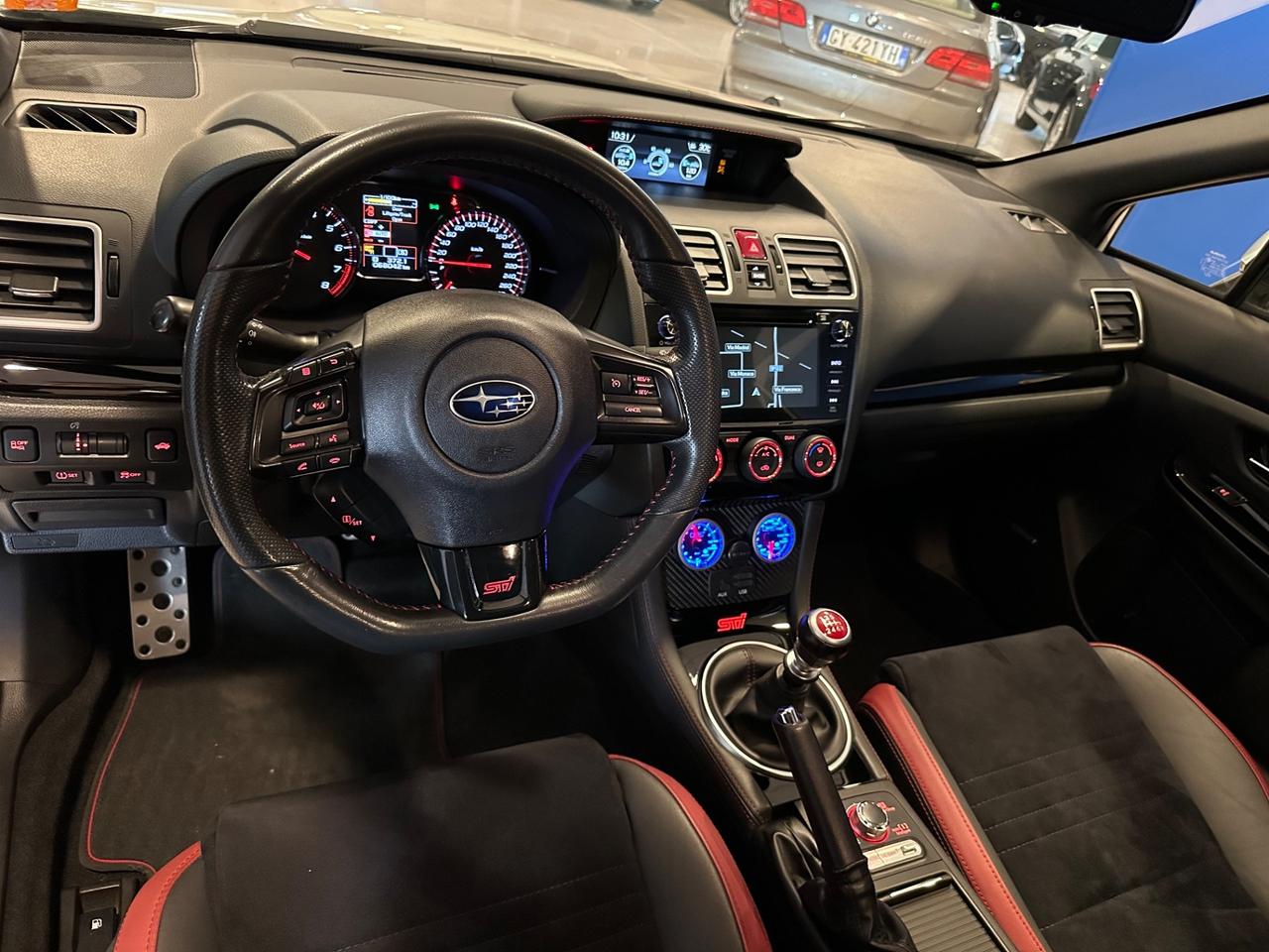 Subaru WRX STI 2.5 300CV**INTERNI RECARO**SCARICO SPORTIVO**