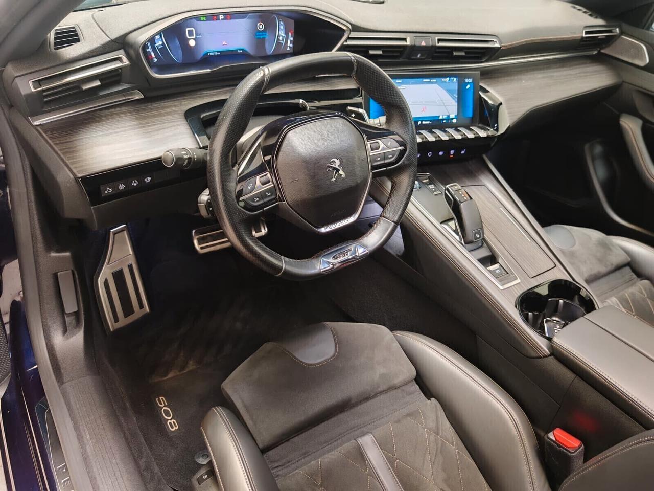 Peugeot 508 BlueHDi 180 Stop&Start EAT8 First Edition