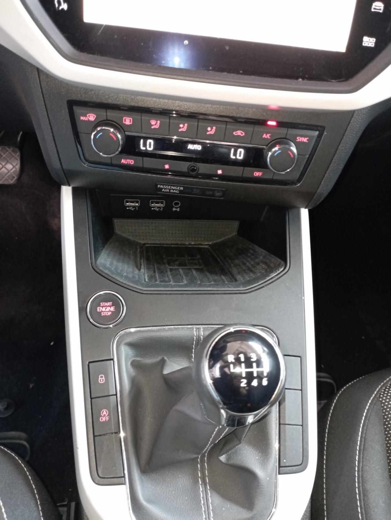 Seat Arona 1.0 TGI XCELLENCE NEOPATENTATI OK