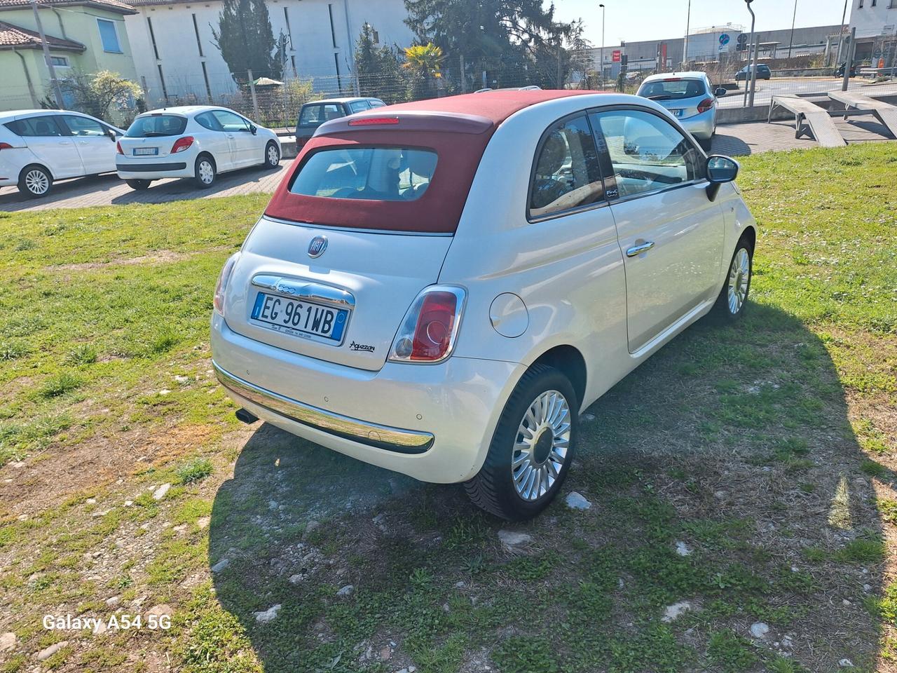 Fiat 500 C 0.9 TwinAir Turbo Lounge