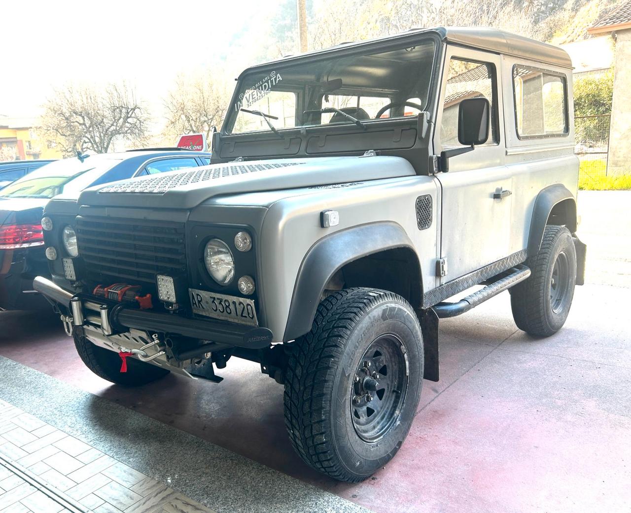 LAND ROVER Defender 90 turbodiesel AUTOCARRO 3 POSTI