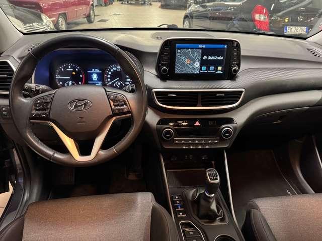 Hyundai TUCSON Tucson 1.6 crdi 48V Exellence 2wd 136cv my20