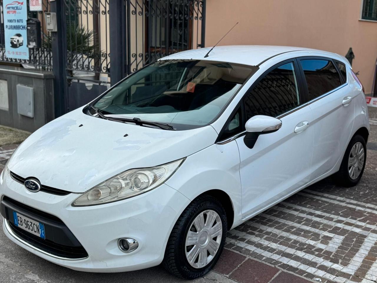 Ford Fiesta 1.4 GPL Titanium