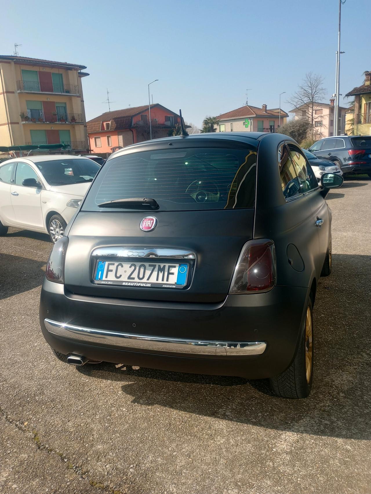 Fiat 500 1.3 Multijet 95 CV Lounge