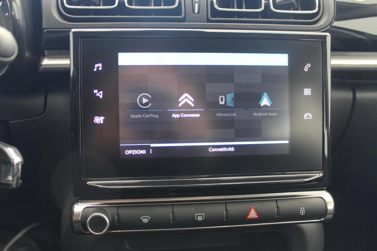 CITROEN C3 PureTech 110 Cv. Shine Plus NAVI AUTOMATICA