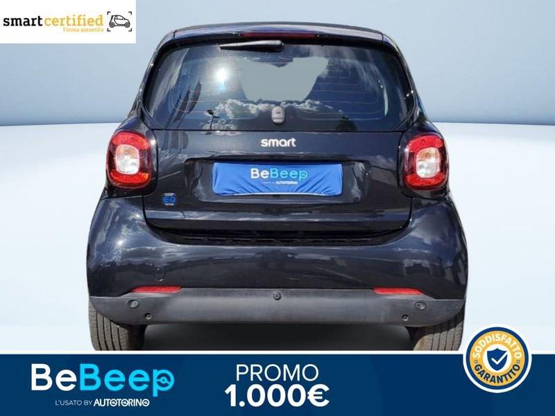 smart fortwo EQ PASSION 4,6KW