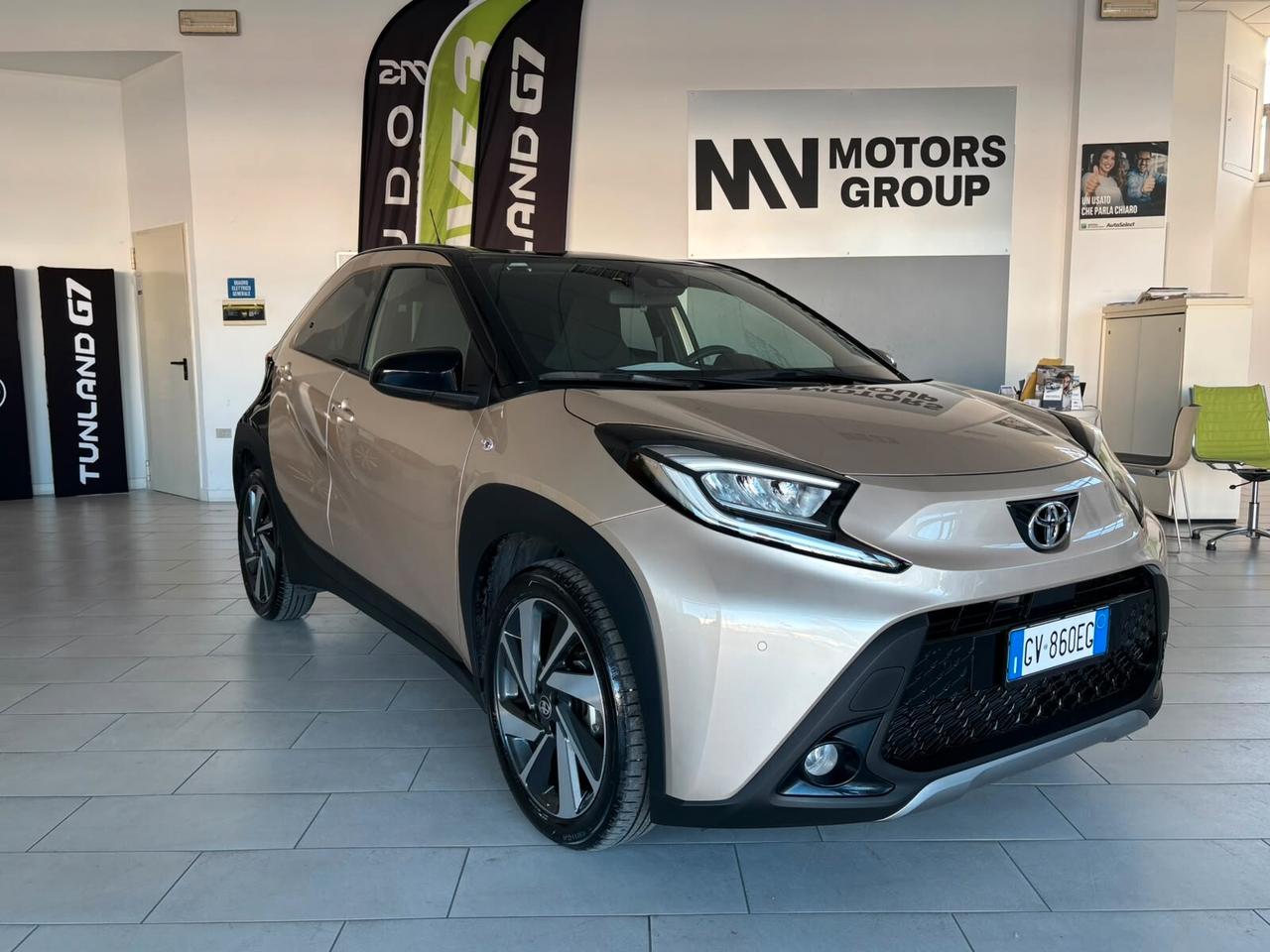 Toyota Aygo X 1.0 VVT-i 72 CV 5 porte Lounge Air S-CVT