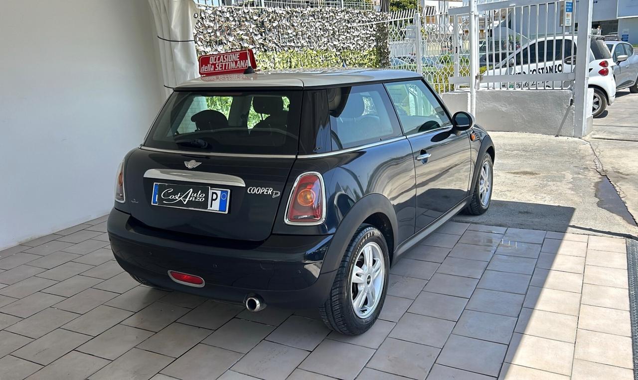 Mini Cooper D 1.6 Diesel 109 cv 2007 PERFETTA