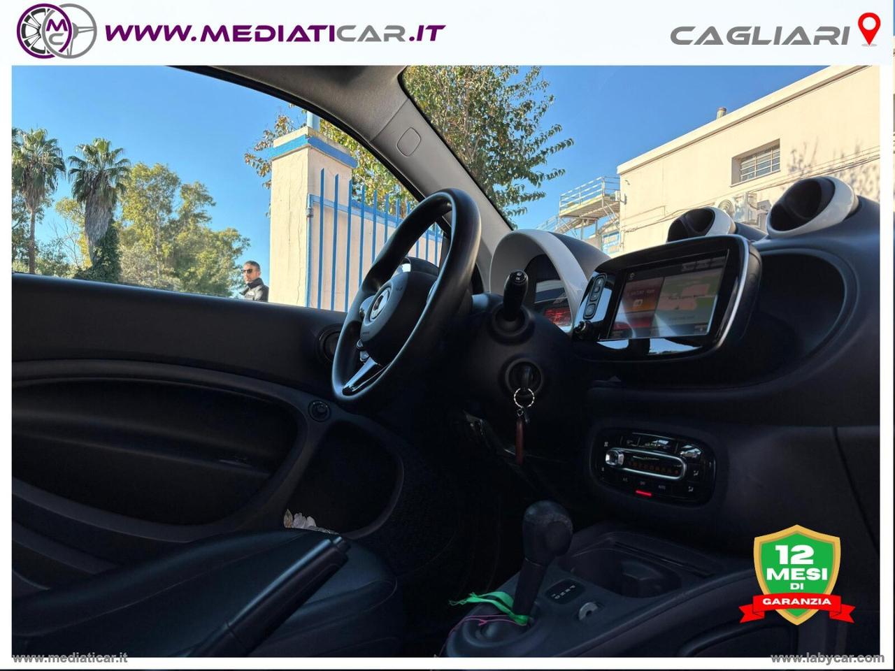 SMART fortwo 70 1.0 twinamic Youngster