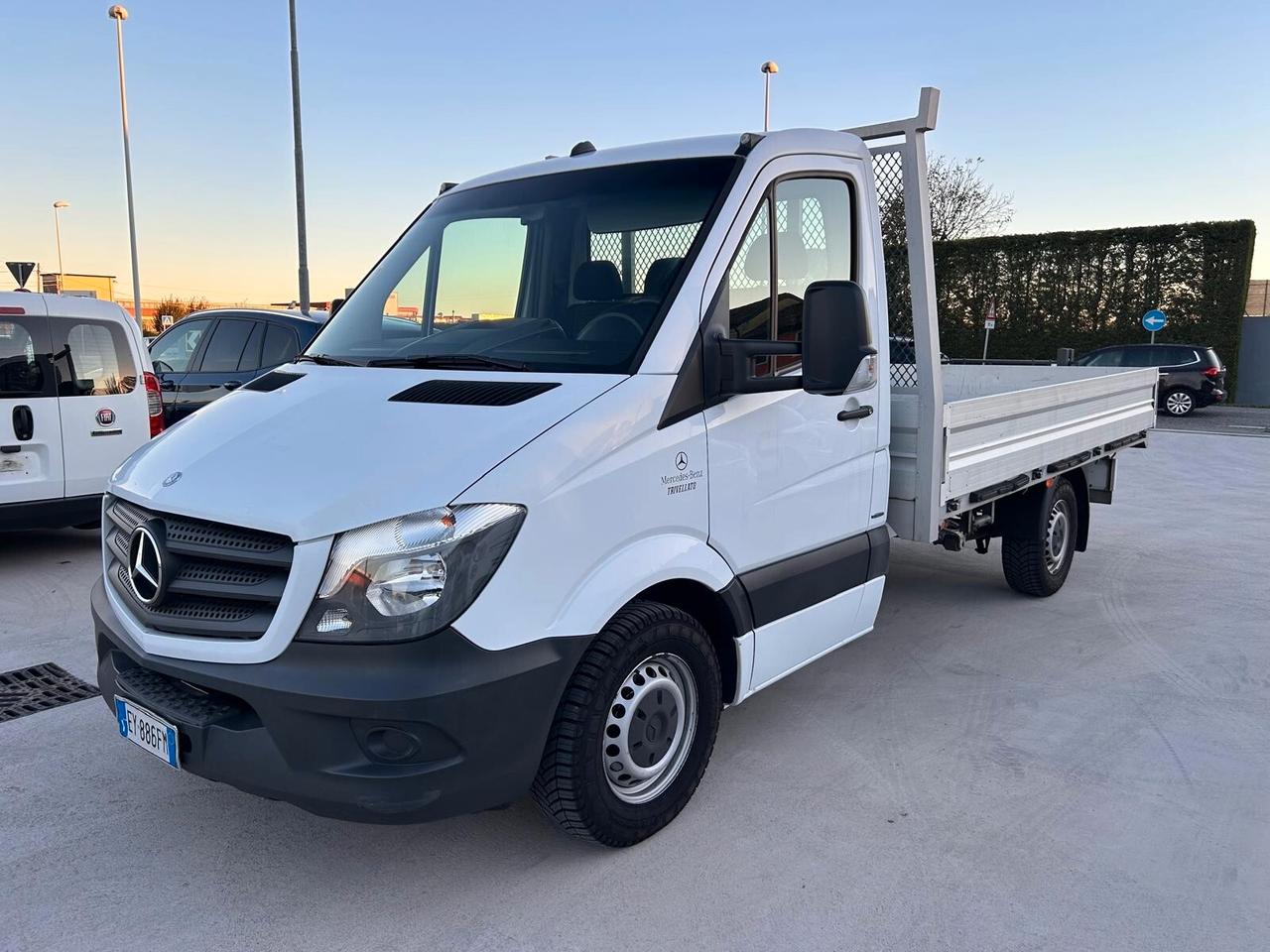 Mercedes-benz Sprinter T37/35 316 CDI Cassone Fisso Navigatore