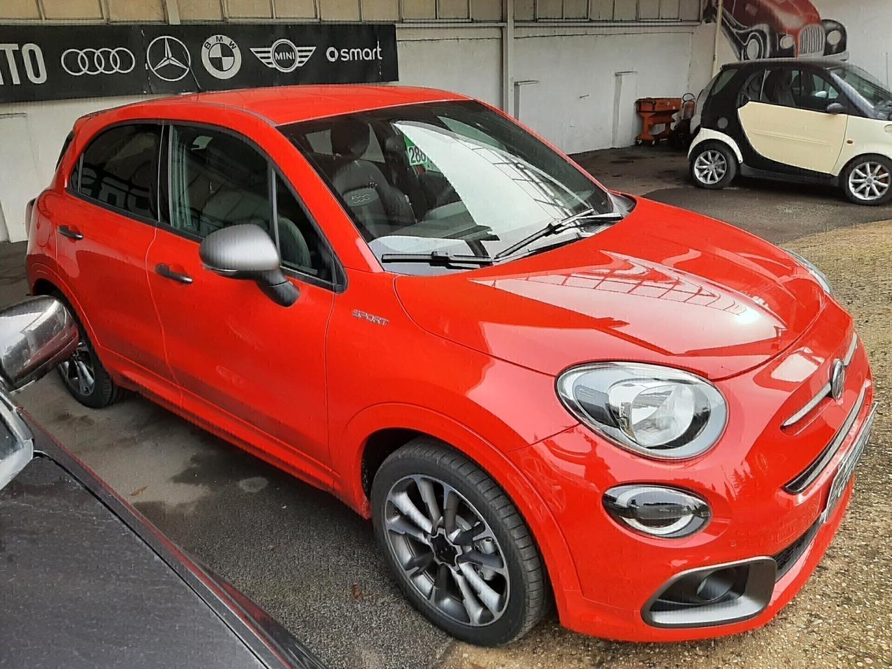 NOLEGGIO FIAT 500X 1.6 MJT SPORT