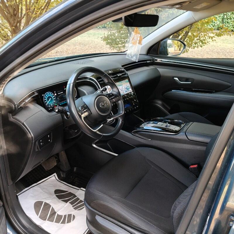 HYUNDAI Tucson 3ª serie Tucson 1.6 PHEV 4WD au...