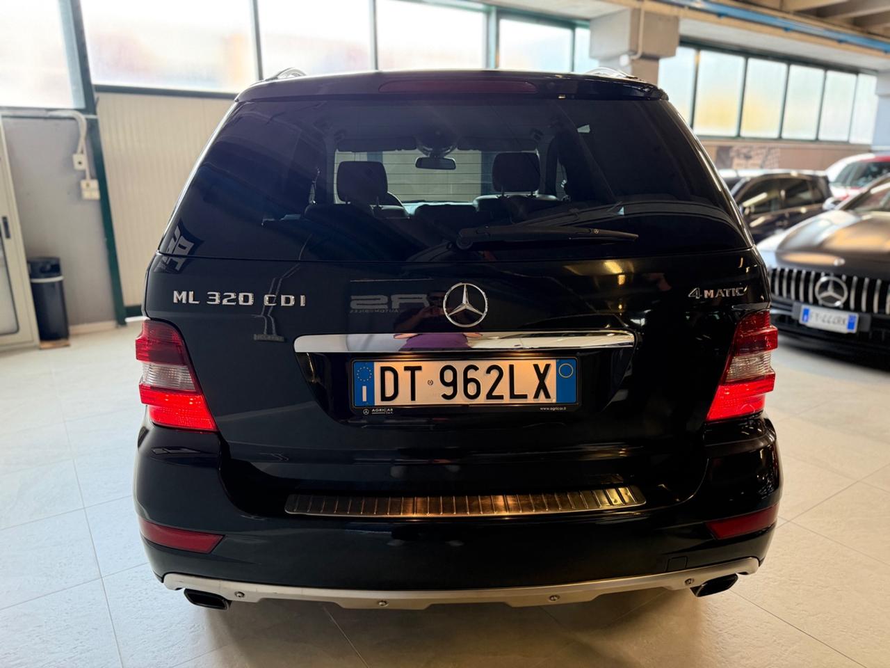 Mercedes-benz ML320 CDI AVANTGARDE FULLOPT KMCERT