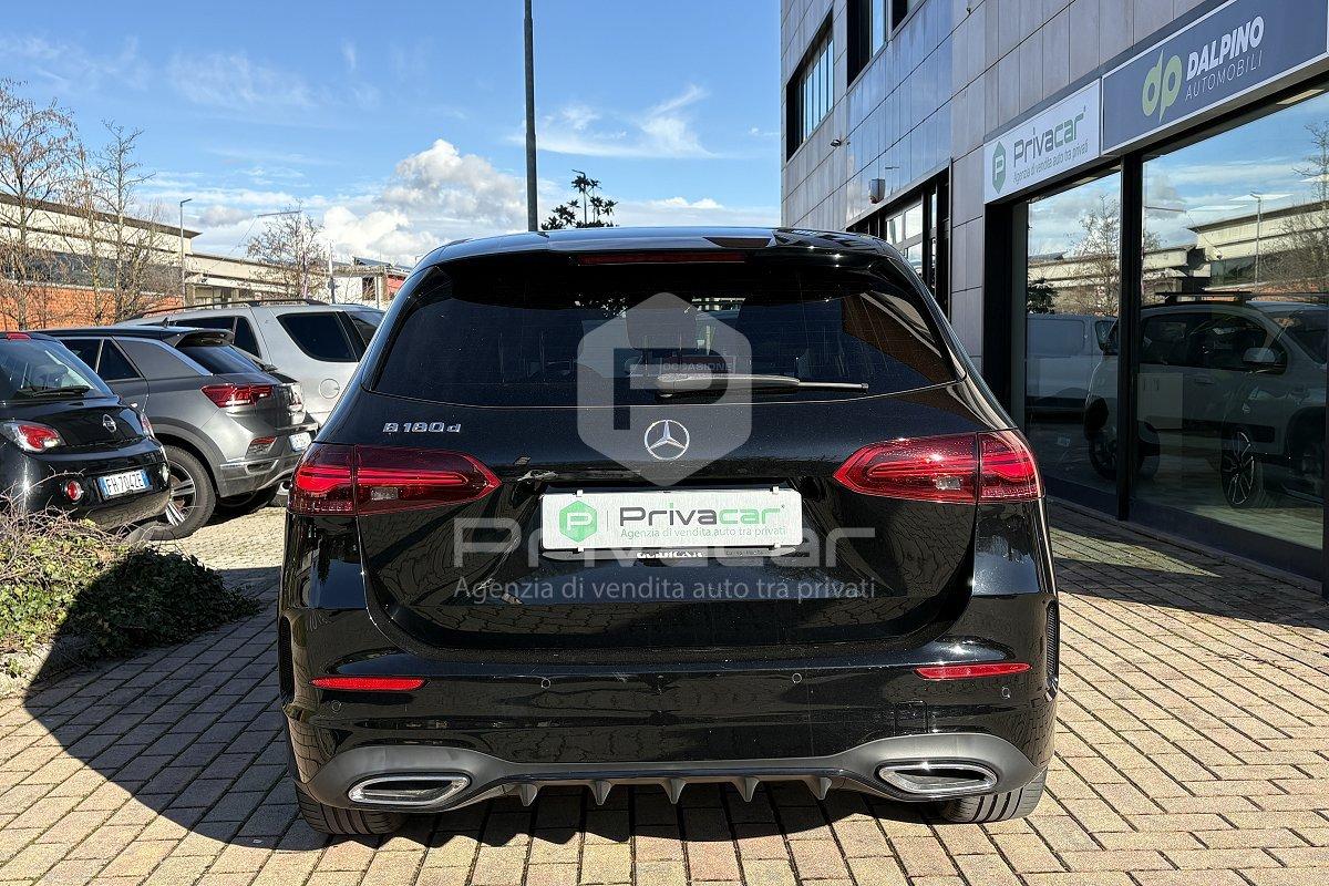 MERCEDES B 180 d Automatic AMG Line Premium