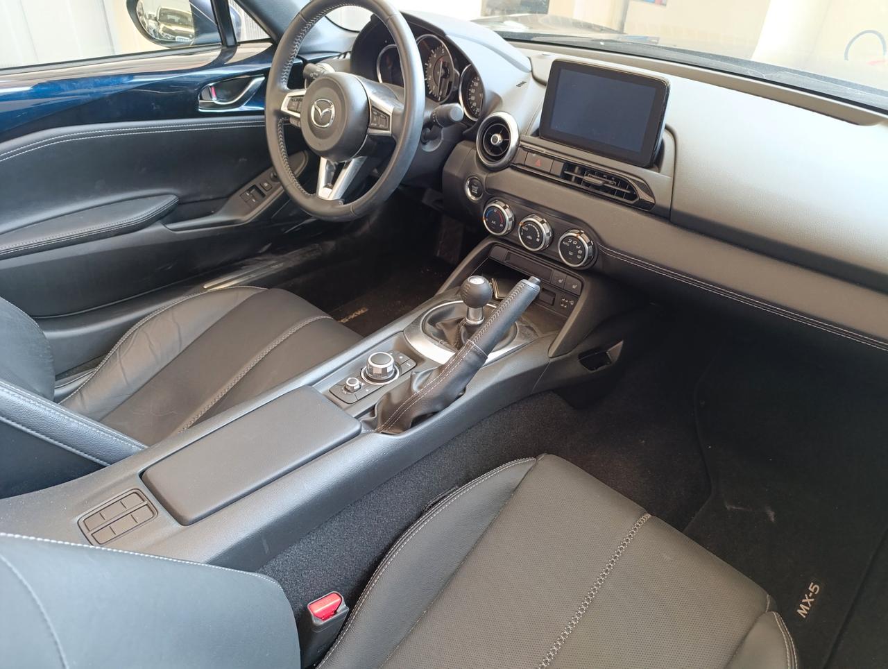 Mazda MX-5 Soft Top MX-5 1.5 Exclusive-Line