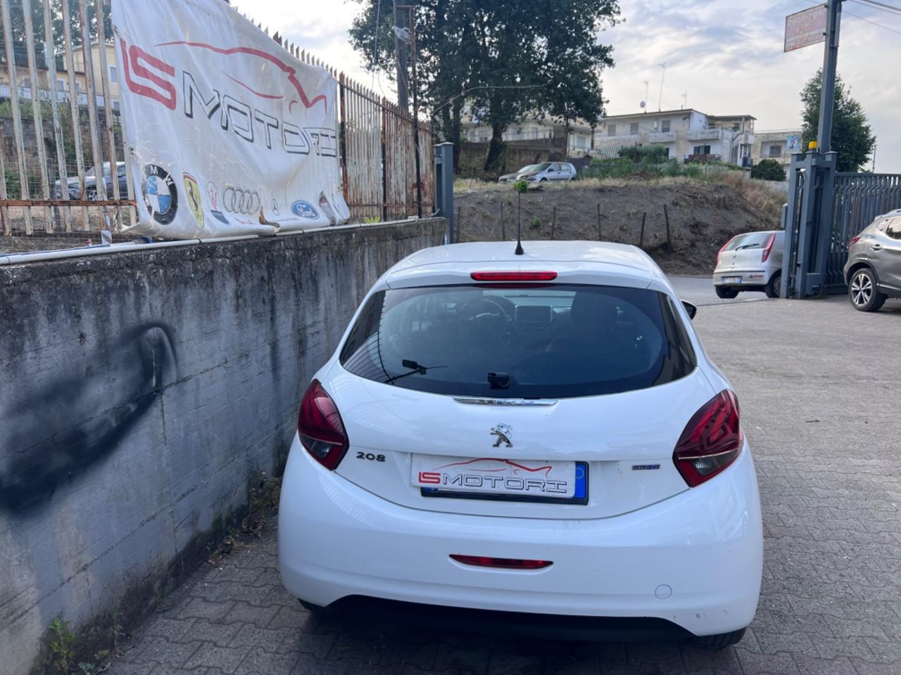 Peugeot 208 BlueHDi 100 S&S 5 porte Active+Blockshaft