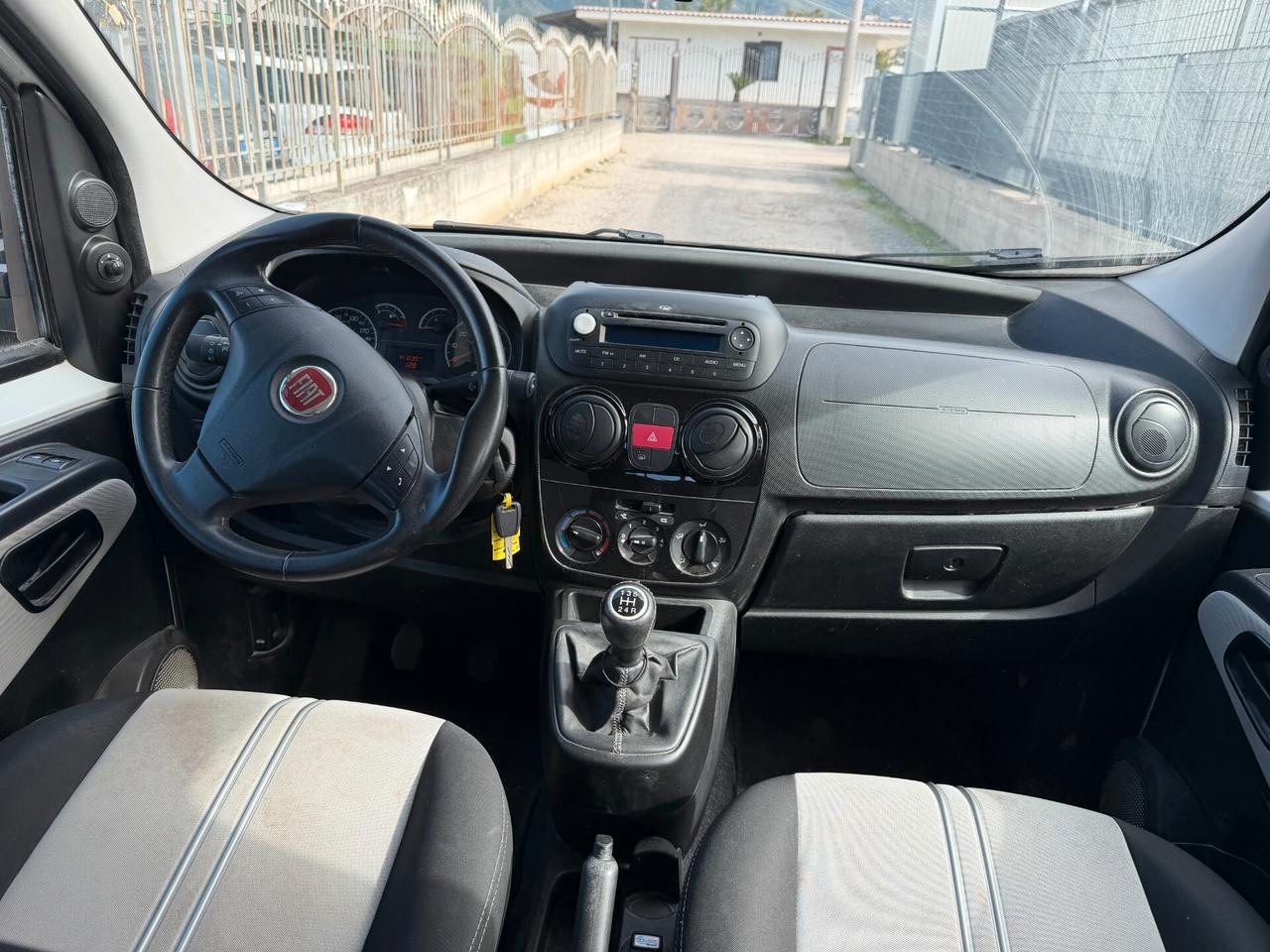 FIAT QUBO 2016 1.3 MJT 80 CV *MOT ROTTO