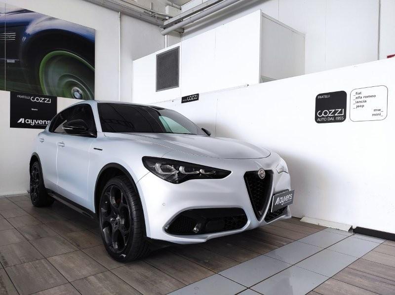 ALFA ROMEO Stelvio - Stelvio 2.0 Turbo 280 CV AT8 Q4 Competizione