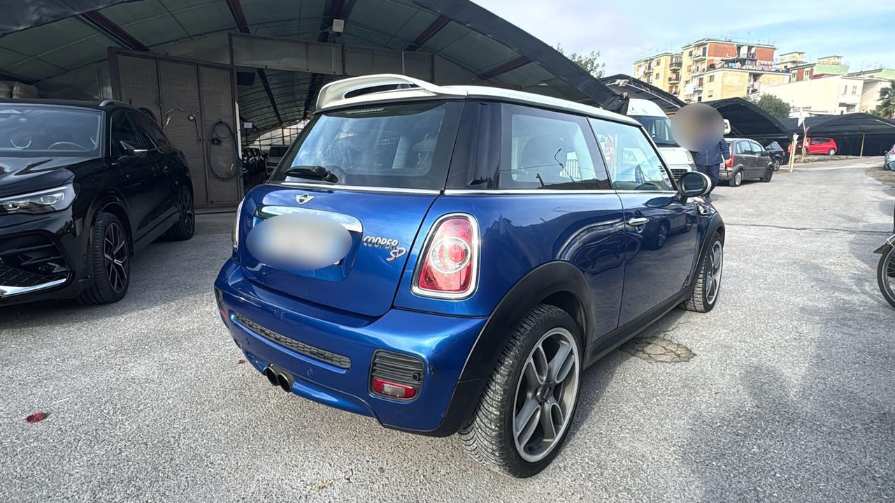 Mini Cooper SD 1.6 diesel 2012 USATO