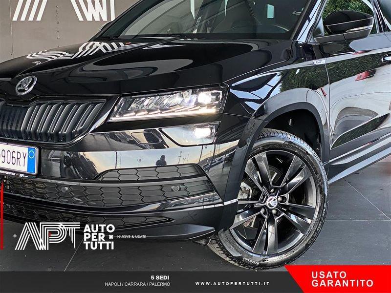 Skoda Karoq Karoq 2.0 tdi evo scr Sportline 115cv dsg