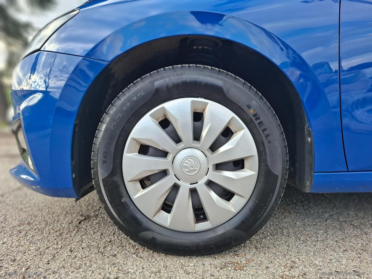 SKODA Fabia 1.0 MPI EVO 80 CV Ambition