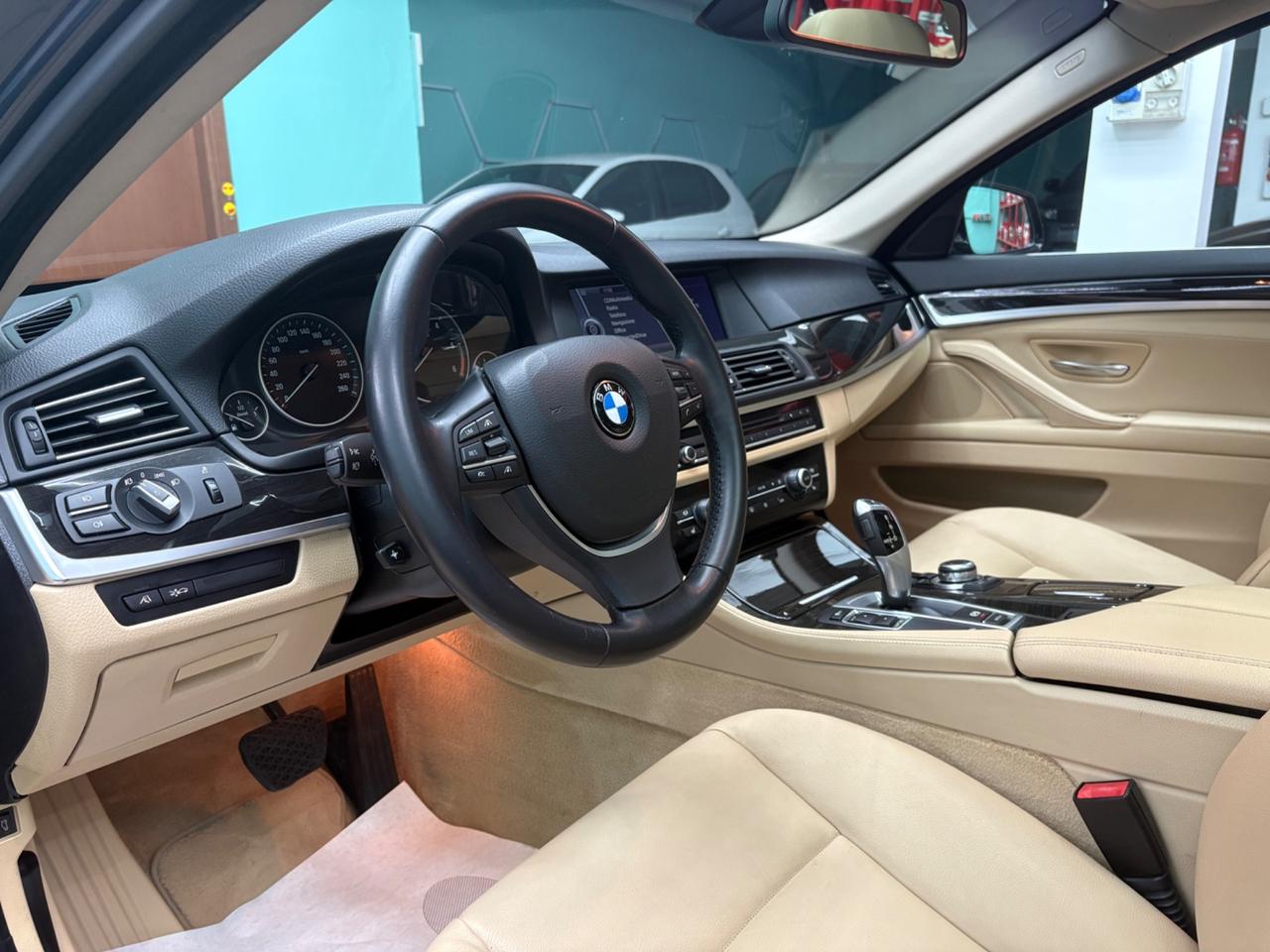 Bmw 520 520d Touring Futura PANORAMICO SERVICE BMW UNICO PROPRIETARIO
