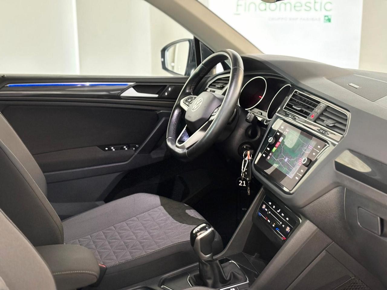 Volkswagen Tiguan 2.0 TDI 150 CV DSG