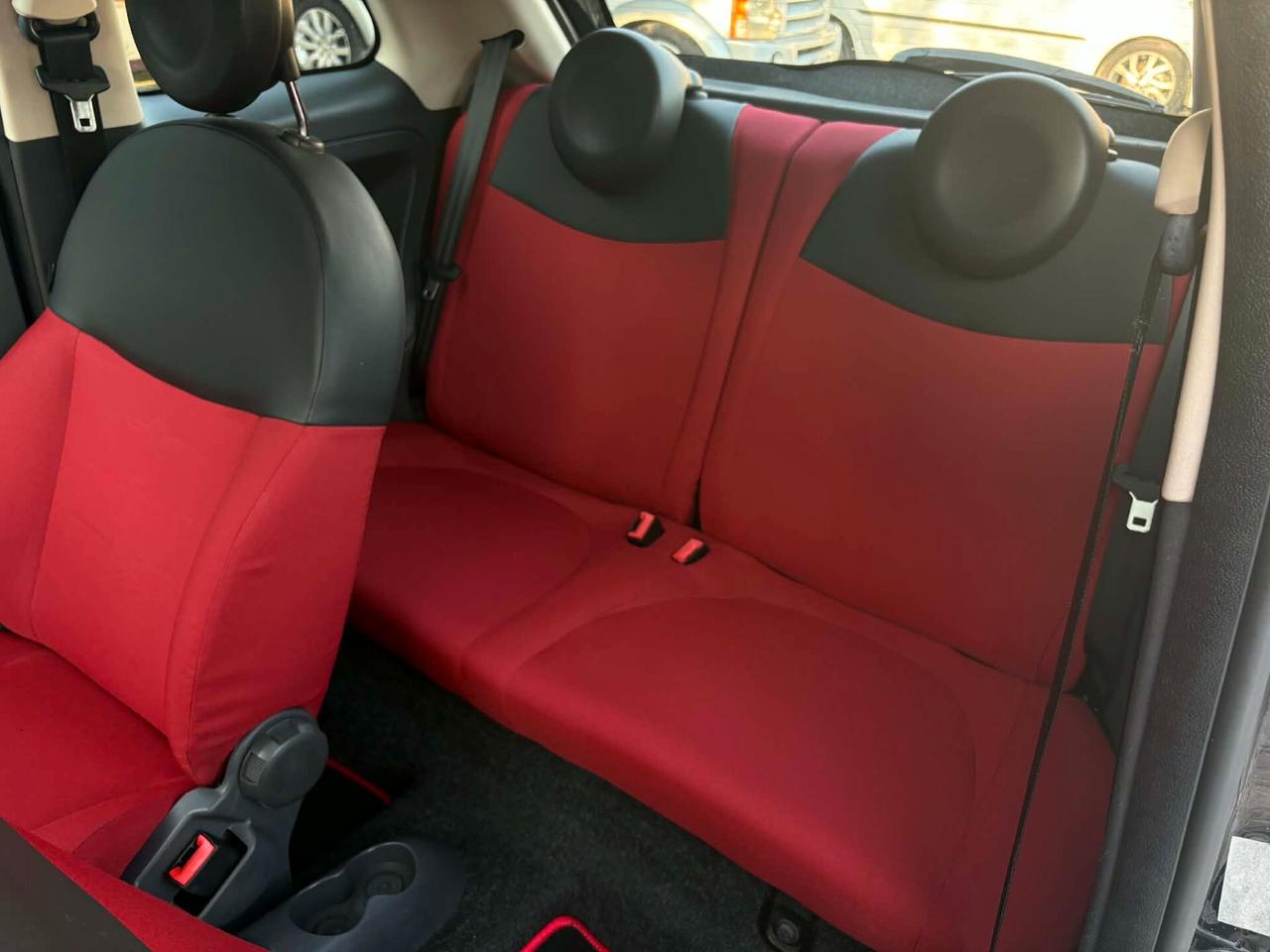 Fiat 500 1.2 Lounge E6