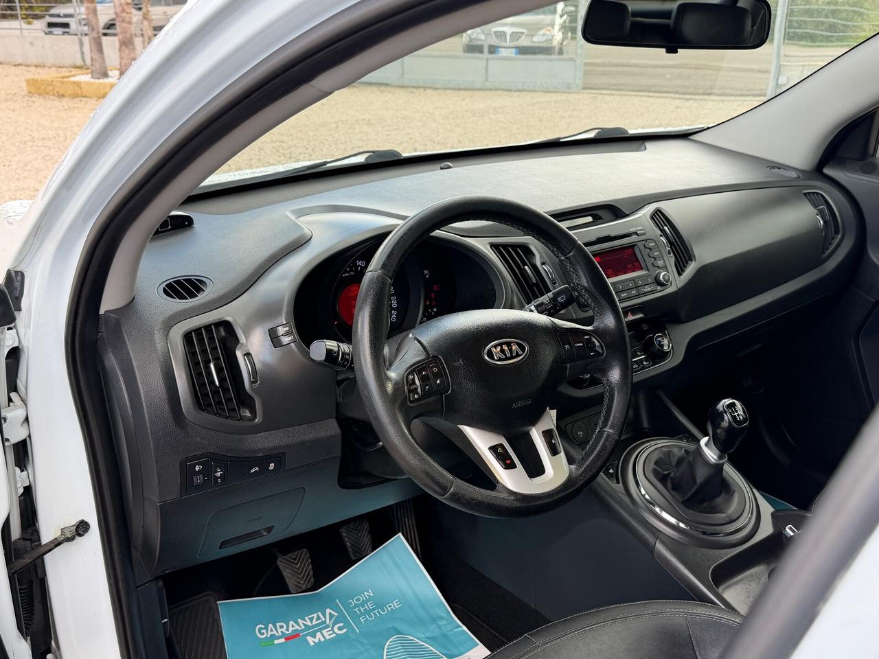 Kia Sportage 1.7 CRDI VGT 2WD Plus