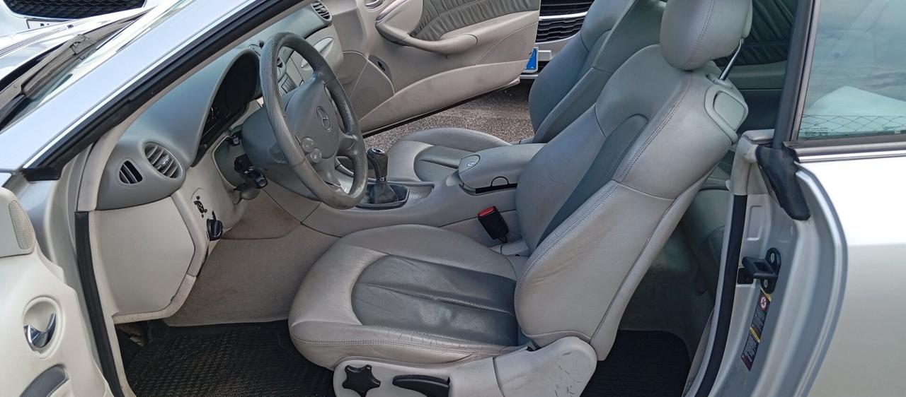 Mercedes-Benz CLK 270 CDI cat Avantgarde
