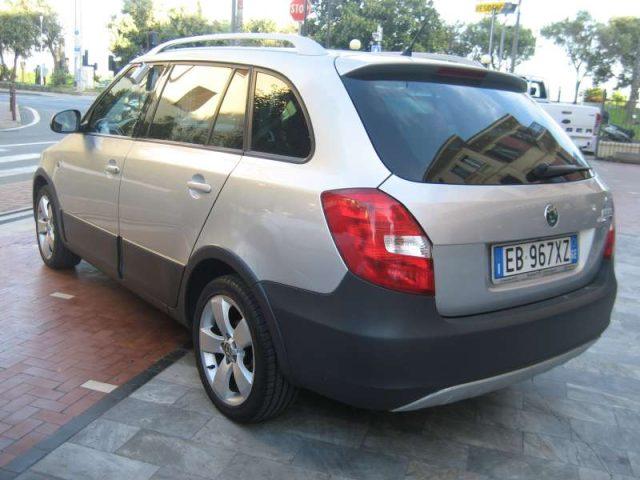 SKODA Fabia 1.4 WAGON SCOUT