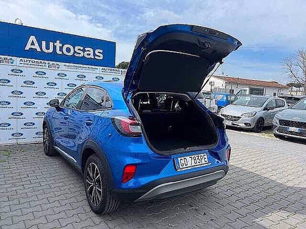 FORD Puma 1.0 EcoBoost Hybrid 125 CV S&S Titanium del 2021