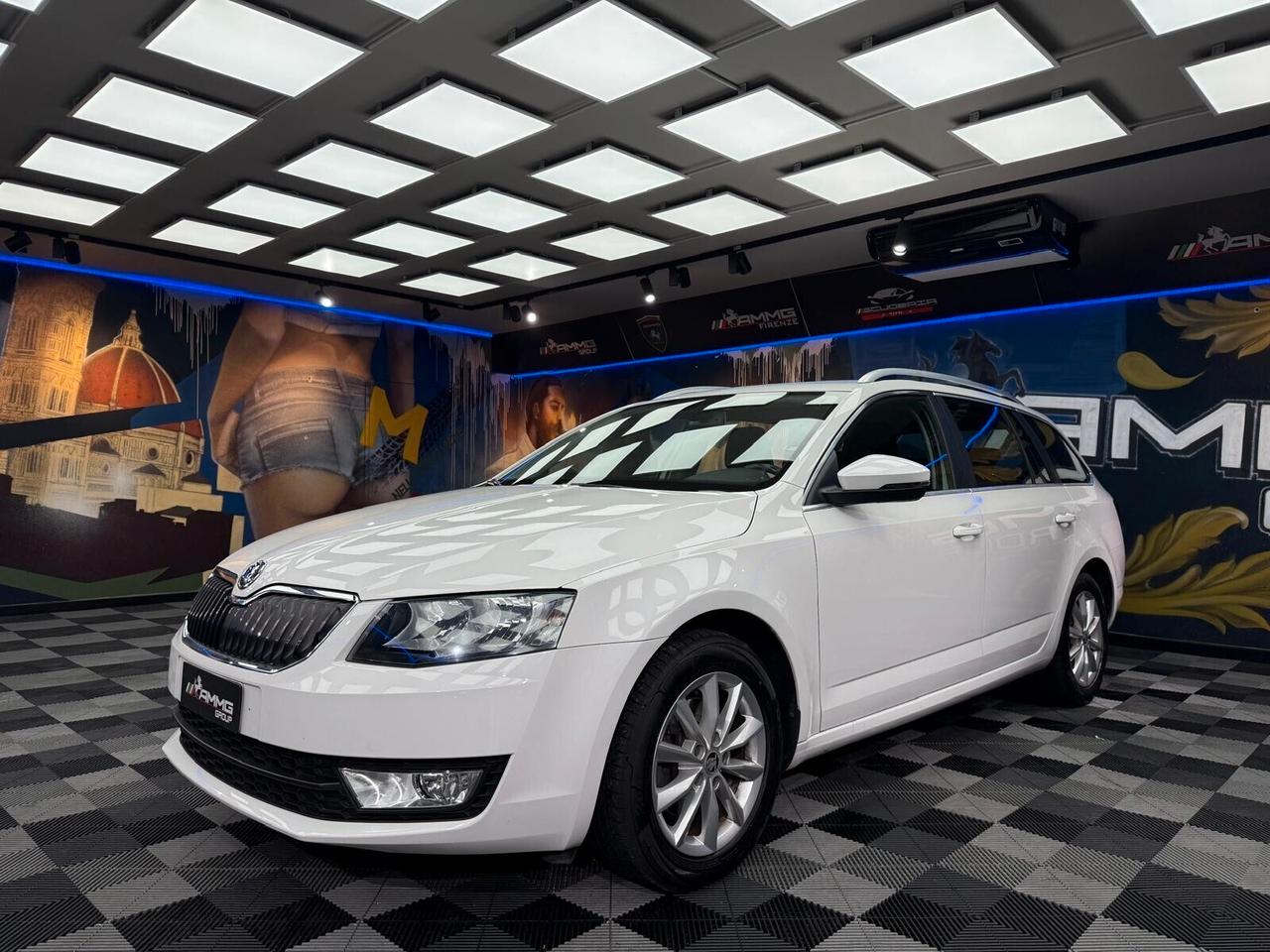Skoda Octavia 1.4 TSI Wagon Executive G-Tec (059) (METANO)