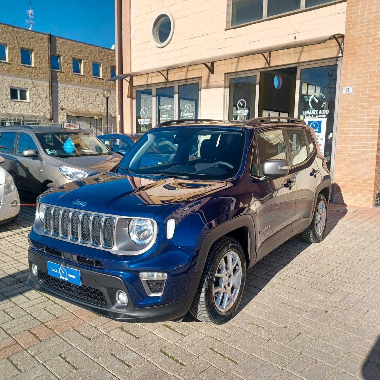 JEEP RENEGADE 1.0 UNIPROPRIETARIO TAGLIANDI UFFICIALI