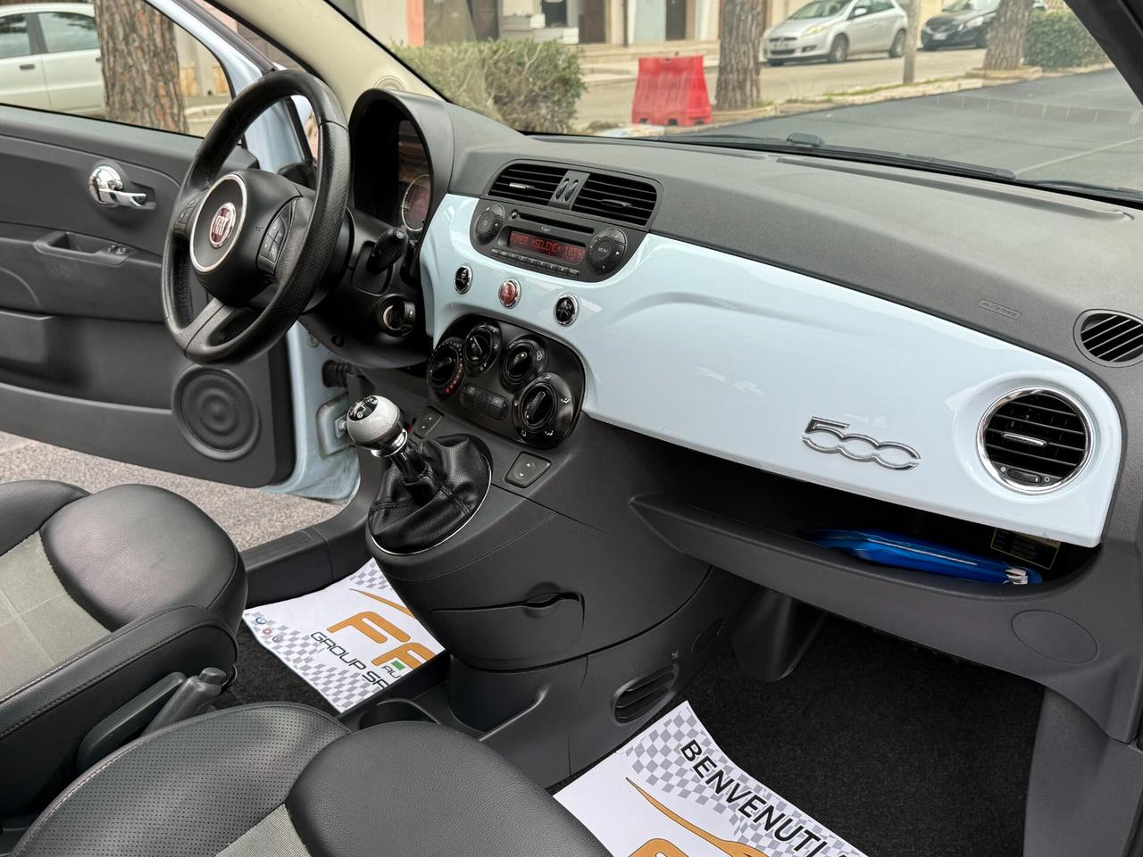 Fiat 500 1.2 Sport *TETTO *PELLE - 2009