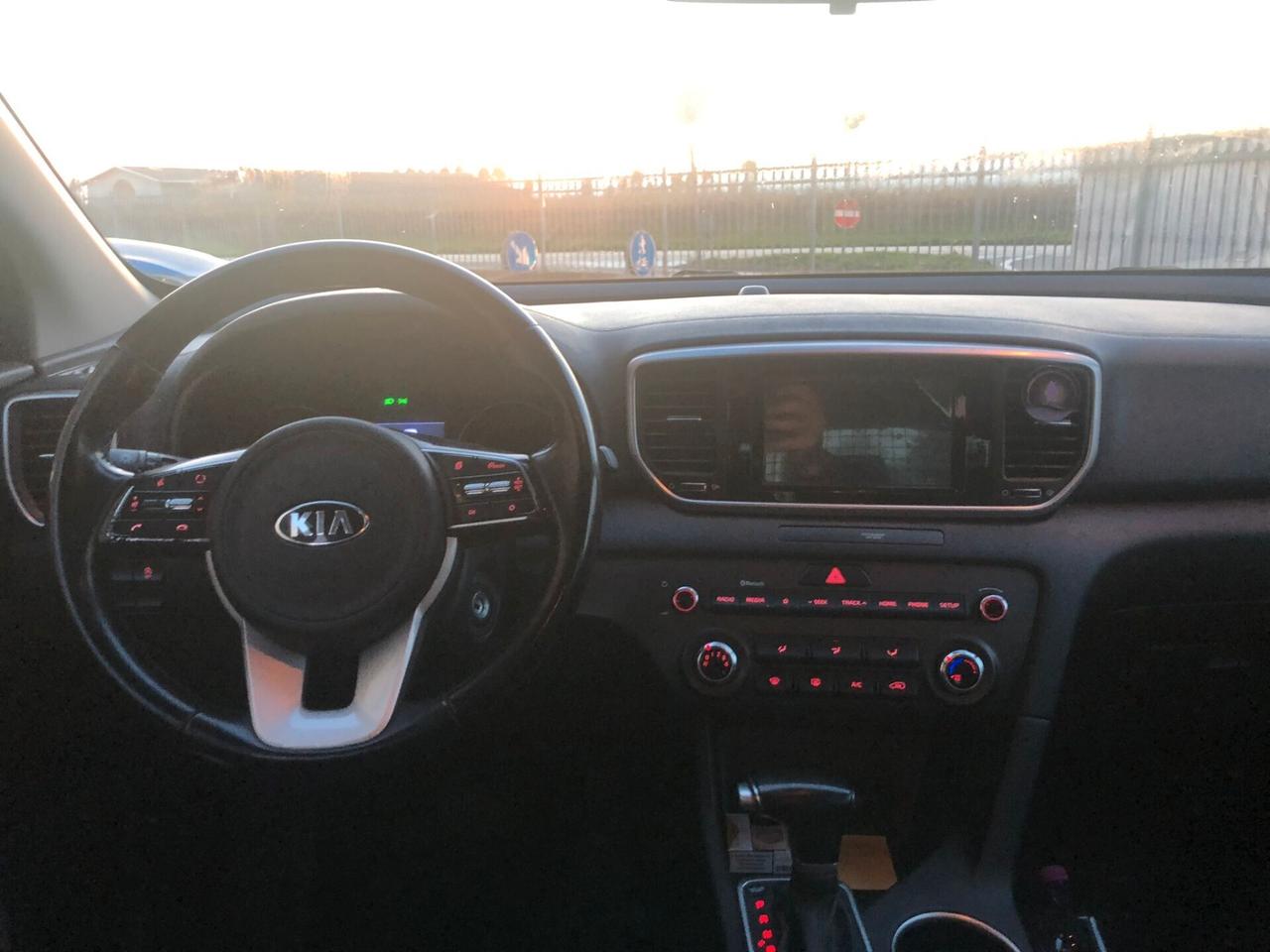 Sportage 1.6 CRDI 136 CV DCT7 Business AUTOCARRO 5 POSTI* IVA ESPOSTA
