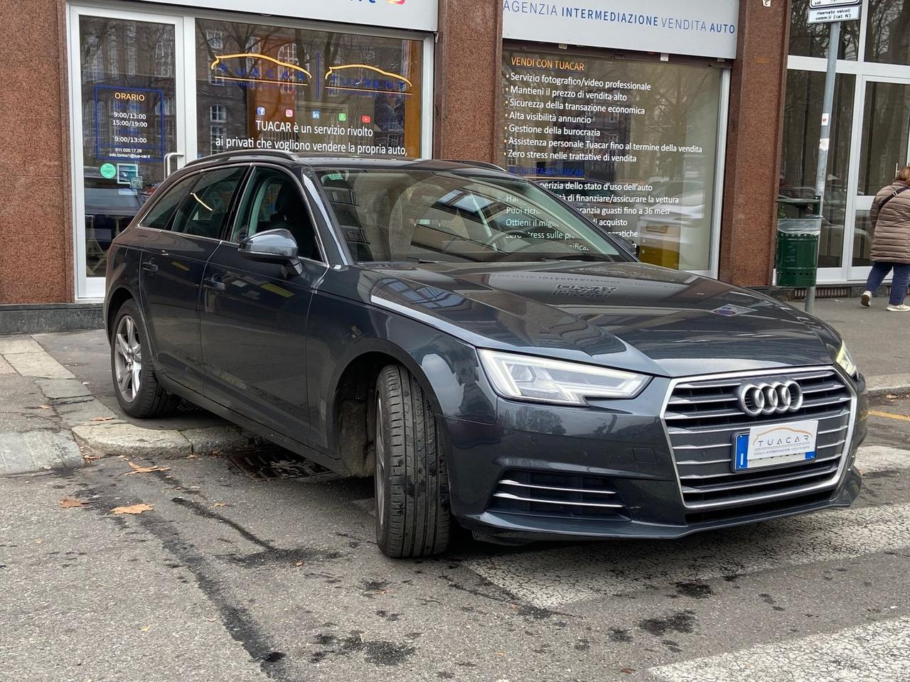 Audi A4 Avant Sport 2.0 35 TDI #8903