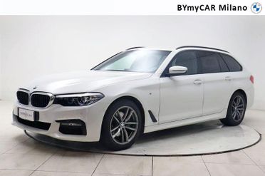 BMW Serie 5 Touring 520 d Msport xDrive Steptronic