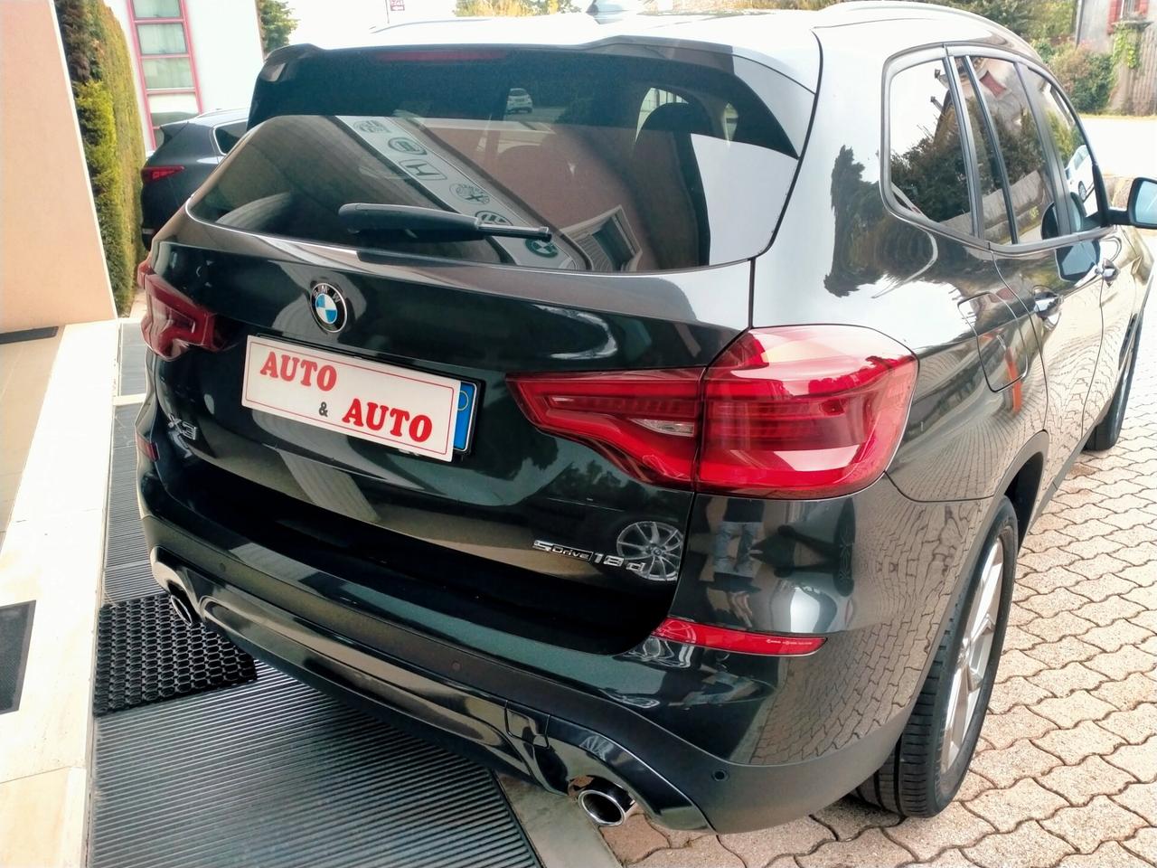 BMW X3 SDRIVE 18D G01 SPORT LEGA"19" / LED / VOL. M SPORT