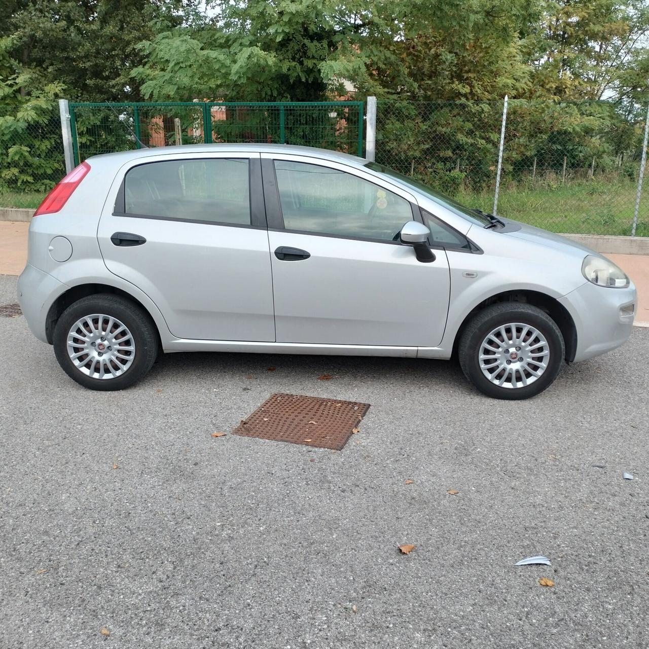 Fiat Punto 1.4 8V 5 porte Natural Power Street