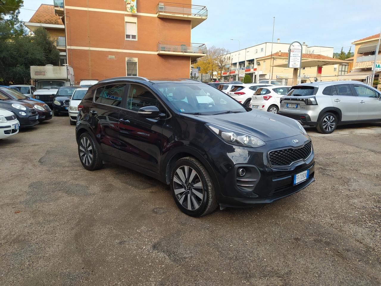 Kia Sportage 1.7 CRDI 2WD Cool