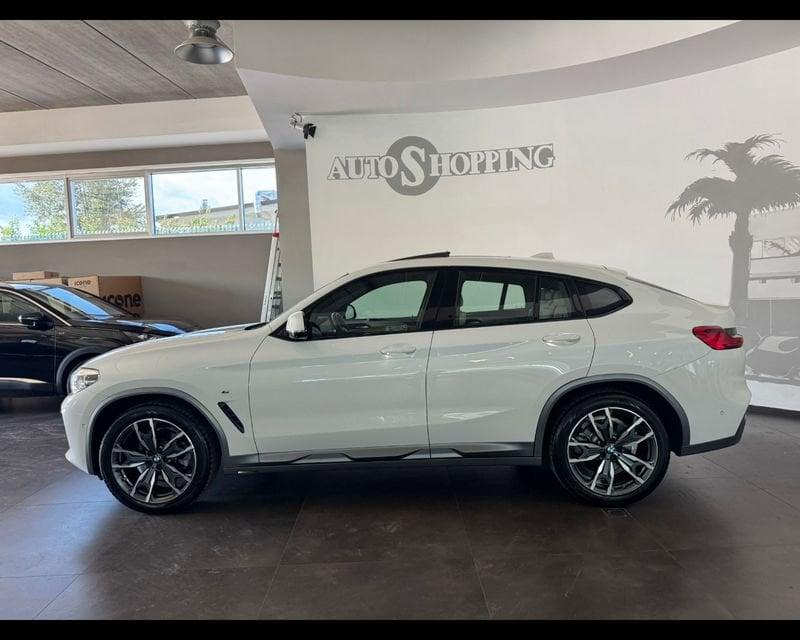 BMW X4 (G02/F98) xDrive20d 48V Msport-X