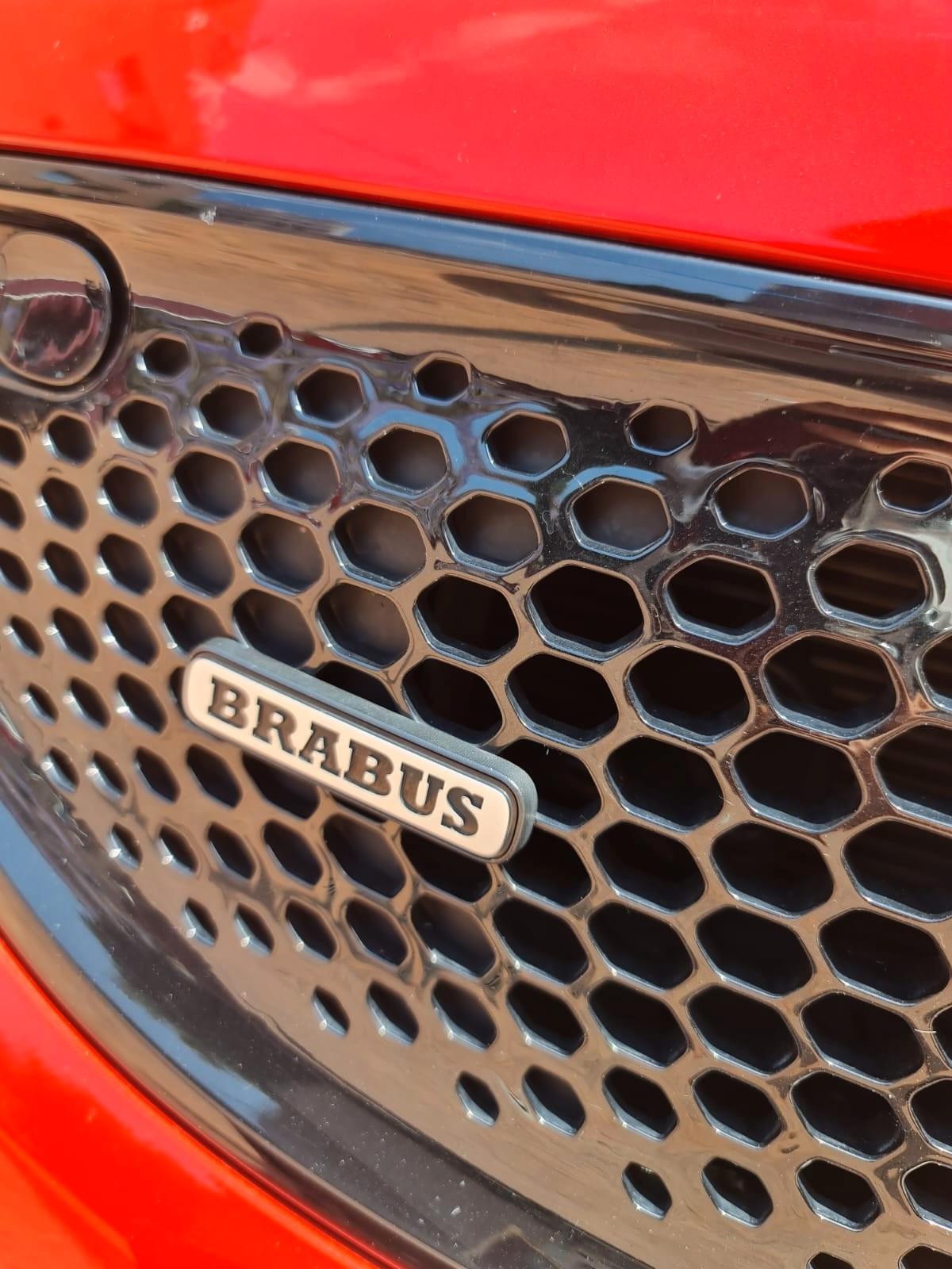 Smart ForFour BRABUS 0.9 Turbo twinamic Exclusive