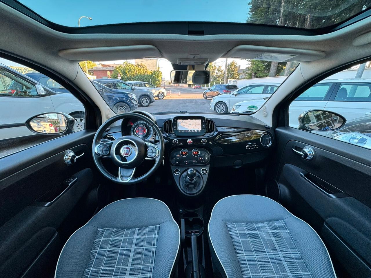 Fiat 500 1.2 Lounge - Tetto, Carplay, Sensori