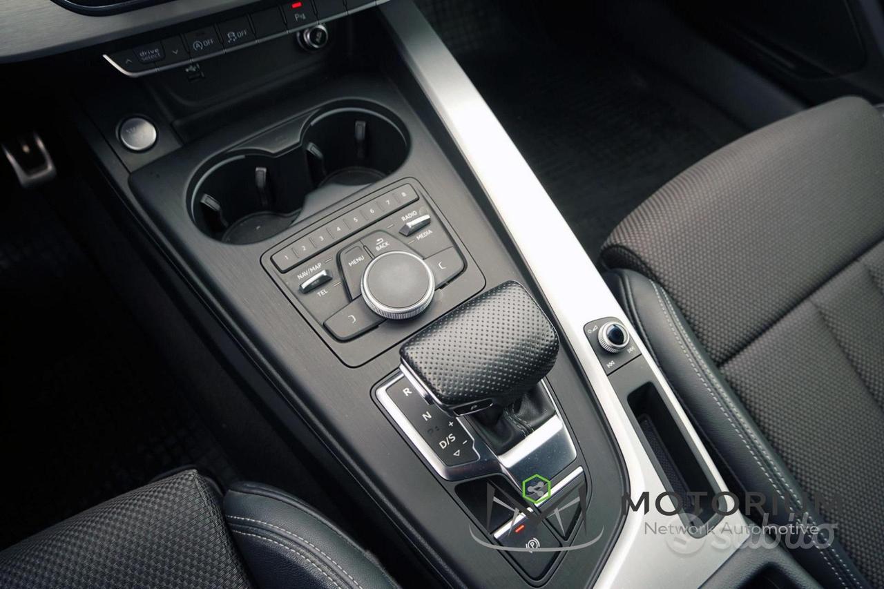 Audi A5 40 TDI 190CV S TRONIC 2019 - ALLESTIMENTO
