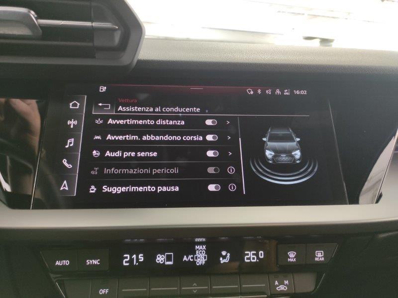 AUDI A3 4ª serie - A3 SPB 40 TFSI e S tronic Business