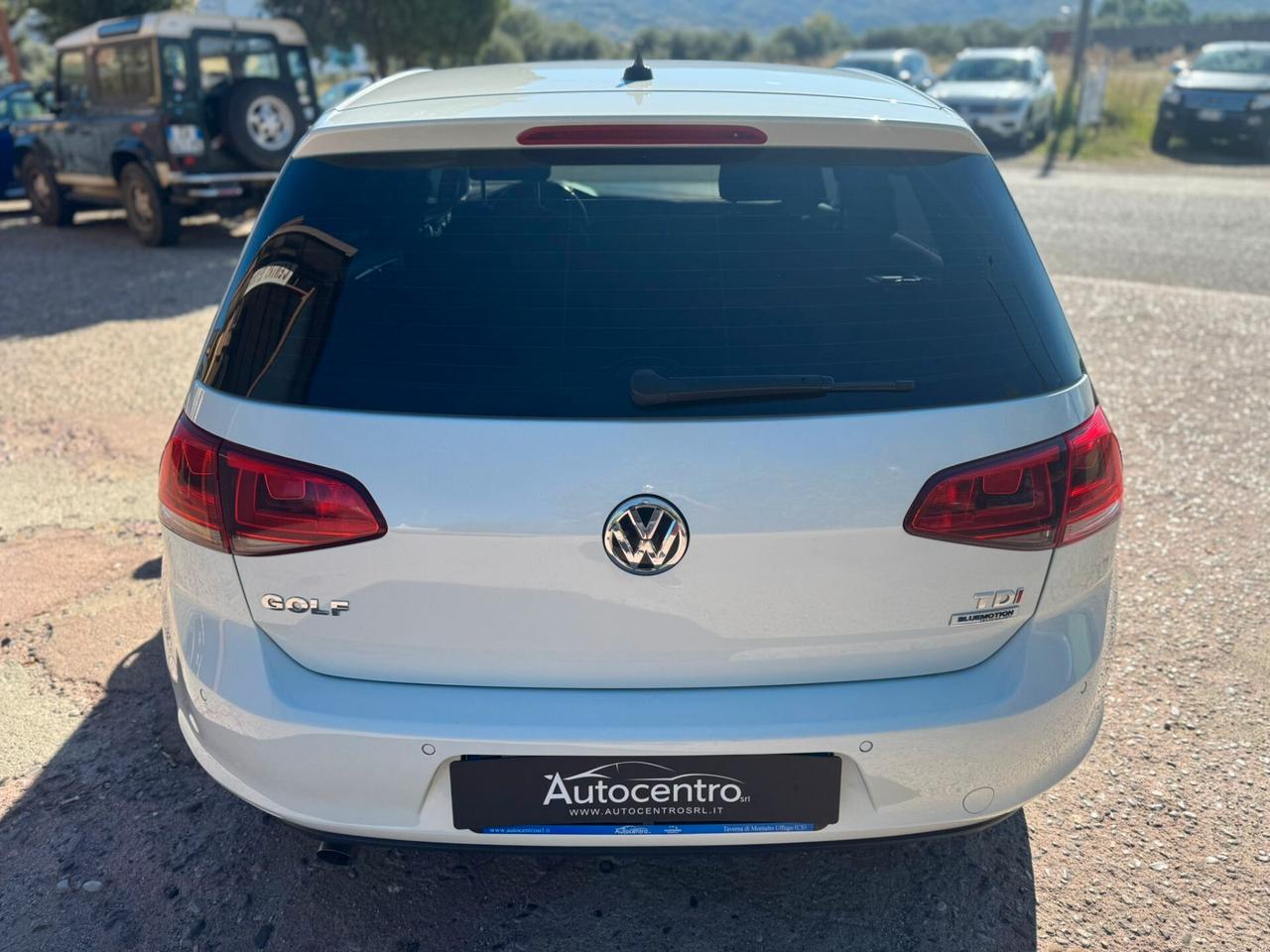 Volkswagen Golf 1.6 TDI 110 CV DSG 5p. Executive BlueMotion Technology