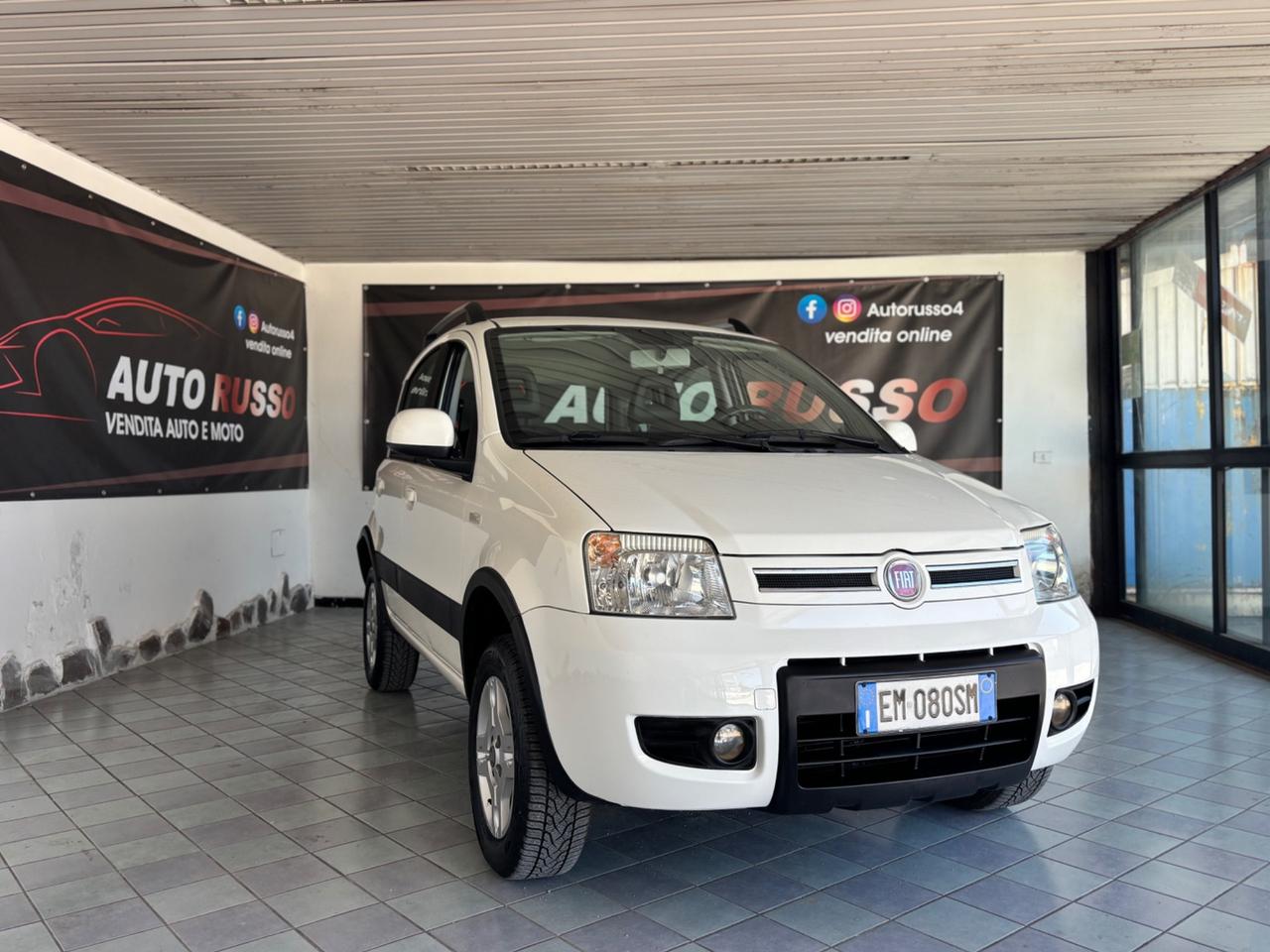 Fiat Panda 1.3 MJT 4X4