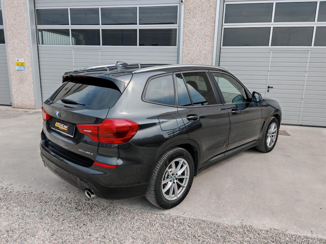 Bmw X3 2.0 4X4 UNIPROPRIETARI KM VERI GARANZIA